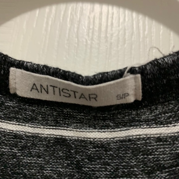 Buy 1 get 1 free ✨ Women’s Striped Top - Picture 3 of 3